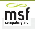 Msf Computing Incorporated, Kitchener, ON opening hours