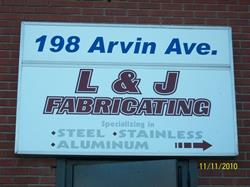 L & J Fabricating, Stoney Creek, ON opening hours