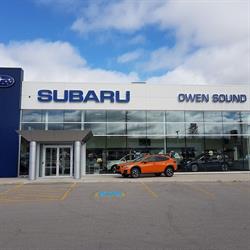 Owen Sound Subaru, opening hours