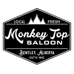 Monkey Top Saloon, Bentley, AB opening hours
