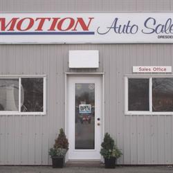 Motion Auto Sales, Dresden, ON opening hours