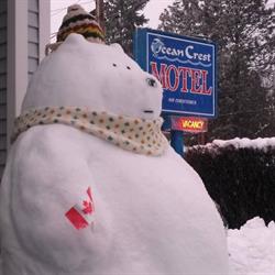 Ocean Crest Motel, Qualicum Beach, BC opening hours