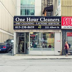 One Hour Cleaners in Ottawa, ON (Byward Market - Parliament Hill) - Opening Hours
