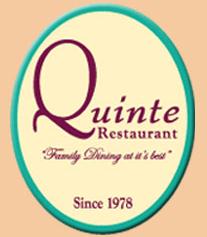 Quinte Restaurant, Belleville, ON opening hours