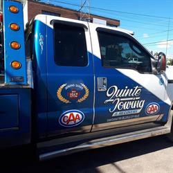 Quinte Towing Ltd, Belleville, ON opening hours