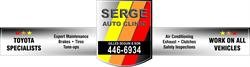 Serge Auto Clinic, Rockland, ON opening hours