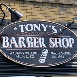 Tonys Barber Shop, East York, ON opening hours