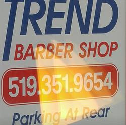 Trend Barber Shop, Chatham, ON opening hours