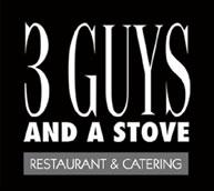 3 Guys and a Stove, Huntsville, ON opening hours