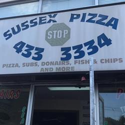 Sussex Pizza Stop, opening hours