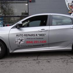 Auto Repairs r Wee in Vancouver, BC (Kensington-Cedar Cottage) - Opening Hours