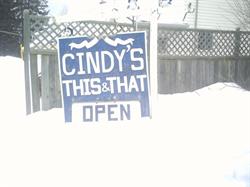 CINDYS THIS & THAT, Hornepayne, ON opening hours