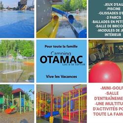 Camping Otamac Incorporated, Lac-à-la-Tortue, QC opening hours