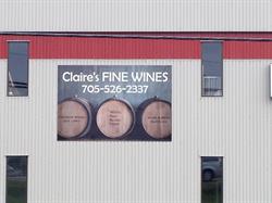 Claire's FINE WINES, Midland, ON opening hours