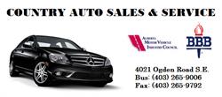 Country Auto Sales, Calgary, AB opening hours