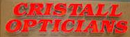 Cristall Opticians, Brandon, MB opening hours