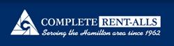 Complete Rent-Alls in Hamilton, ON (Lawfield) - Opening Hours