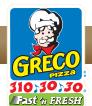 Greco Pizza Donair, Yarmouth, NS opening hours