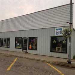 H & S Dollar Store, High Prairie, AB opening hours