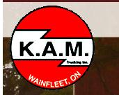 K a m Trucking Incorporated, Wainfleet, ON opening hours