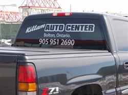 Killam Auto Center, Bolton, ON opening hours