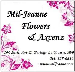 Mil-Jeanne Flowers, Portage La Prairie, MB opening hours