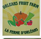 Orleans Fruit Farm, opening hours