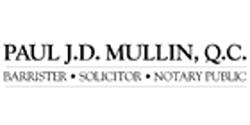 Paul J D Mullin QC, Charlottetown, PE opening hours