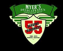 Myers Delicatessen in Winnipeg, MB (Mathers) - Opening Hours