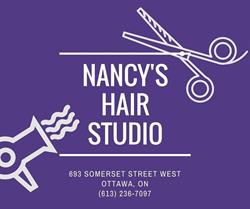 Nancys Hair Studio in Ottawa, ON (West Centre Town - Little Italy - Civic Hospital East) - Opening Hours