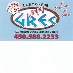 Resto Du Grec (Le), L'Epiphanie, QC opening hours