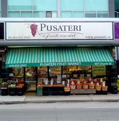 Pusateri Fruit Mkt in Toronto, ON (Church And Wellesley) - Opening Hours