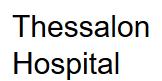 Thessalon Hospital, opening hours