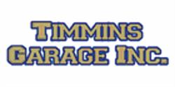 Timmins Garage Inc, opening hours