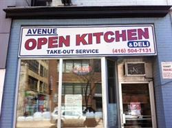 Avenue Open Kitchen in Toronto, ON (Fashion District) - Opening Hours