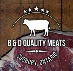 B and D Quality Meats, Sudbury, ON opening hours