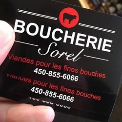 Boucherie Sorel Incorporated, opening hours