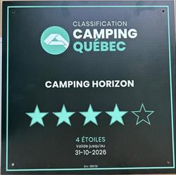Camping Horizon Incorporated, Saint-Roch-de-l'Achigan, QC opening hours