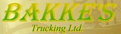 Bakkes Trucking Ltd, North Bay, ON opening hours