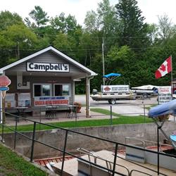 Campbell's Belmont Lake Marina, Havelock, ON opening hours