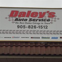 Daleys Auto Service in Mississauga, ON (Streetsville) - Opening Hours