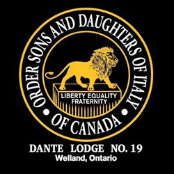 Casa Dante Lodge 19, Welland, ON opening hours