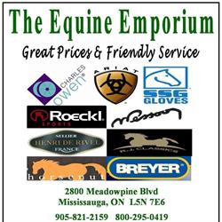 Equine Emporium The, Mississauga, ON opening hours