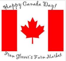 Glovers Farm Market, Warkworth, ON opening hours