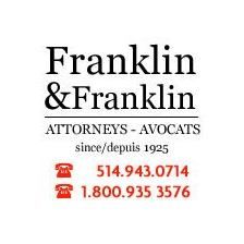 Franklin & Franklin, Outremont, QC opening hours