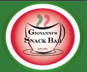 Giovannis Snack Bar in Ottawa, ON (West Centre Town - Little Italy - Civic Hospital East) - Opening Hours