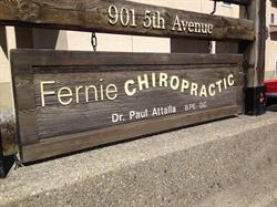 Fernie Chiropractic, opening hours