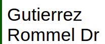 Gutierrez Rommel Dr in North York, ON (Downsview) - Opening Hours