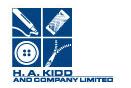 H.a. Kidd & Co. Ltd. in East York, ON (O'connor - Parkview) - Opening Hours