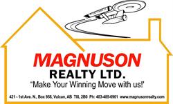 Magnuson Realty Ltd, Vulcan, AB opening hours